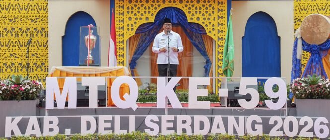 
					MTQ Deli Serdang Diperketat, Kafilah Luar Daerah Dilarang