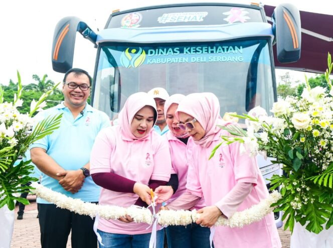 
					Deli Serdang Luncurkan Mobil IVA Mobile, Layani Deteksi Dini Kanker Leher Rahim Sampai Desa