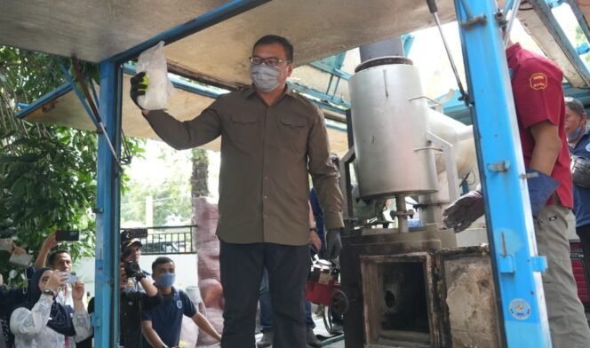 
					Bupati Dan Forkopimda Musnahkan Sabu 1,9 Kg, Bongkar Jalur Malaysia–Aceh–Medan