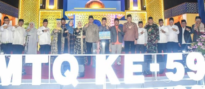 
					Tanjung Morawa Juara Umum MTQ ke-59, Labuhan Deli Tuan Rumah Tahun Depan