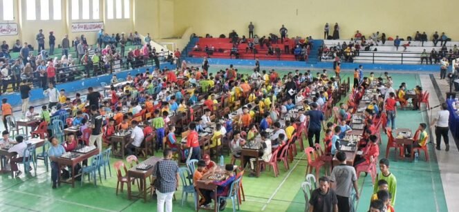 
					350 Pelajar SD-SMP Deli Serdang Berlaga di Turnamen Catur Tingkat Kabupaten
