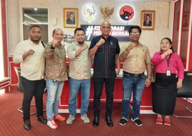 
					Sinergi Perkuat Pemberitaan Berkualitas, DPW APPI Sumatera Utara Silaturahmi ke Fraksi PDIP DPRD Kota Medan