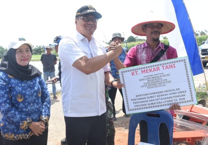 
					Tanam Cabai di Sunggal, Bupati Tindaklanjuti Keluhan Petani Soal Irigasi