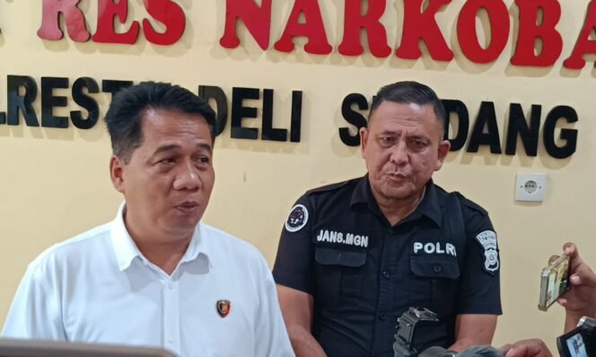 
					Satresnarkoba Polresta Deli Serdang Ungkap 28 Kasus Narkoba Sepanjang Mei, 40 Tanaman Ganja Turut Dimusnahkan