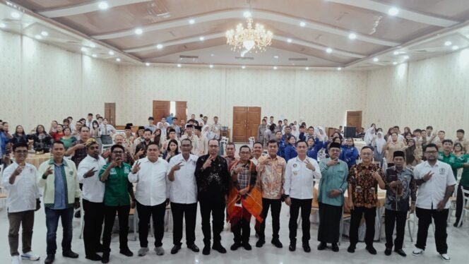 
					Pemuda Lintas Agama Didorong Jadi Benteng Moral Dan Pelopor Persatuan di Deli Serdang