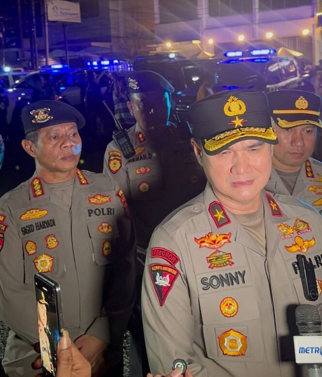 
					Poldasu Pastikan Situasi Medan Aman Pascablackout Sumatera