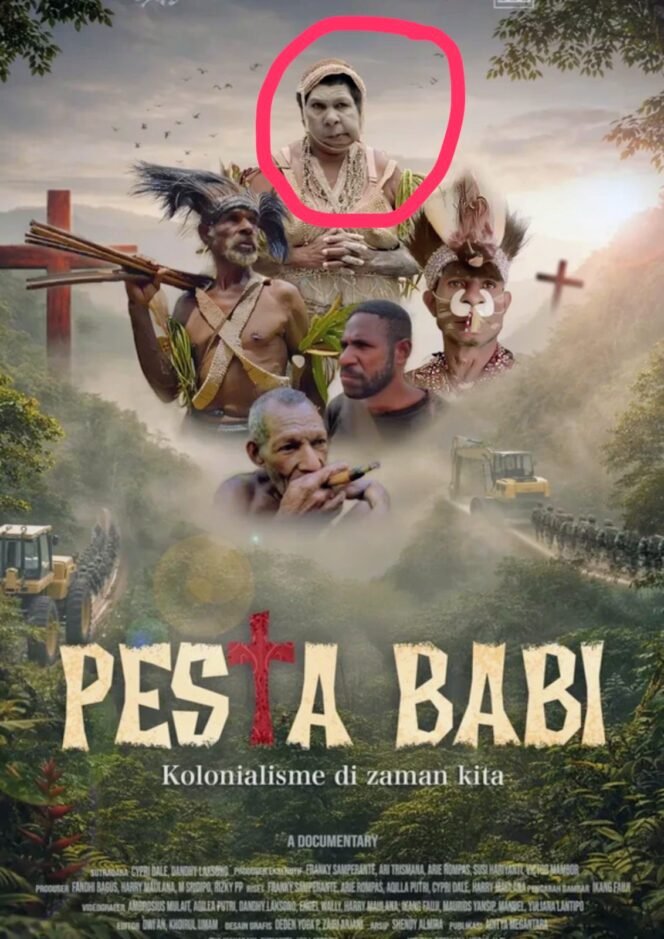 
					Tokoh Adat Papua Minta Film Pesta Babi Dihentikan