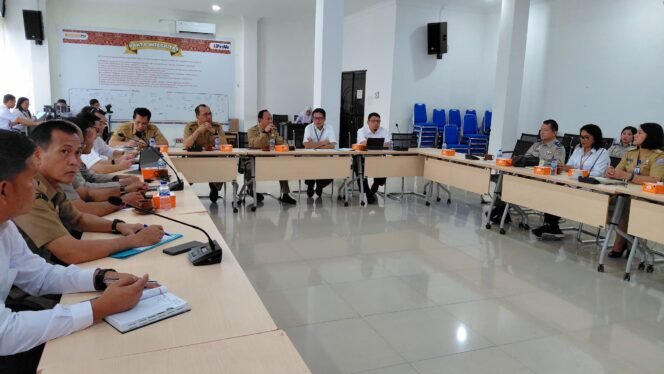 
					Pemkab Deli Serdang Tekankan Sinergi Agar Pengosongan Lahan Bendungan Lau Simeme Berjalan Tertib