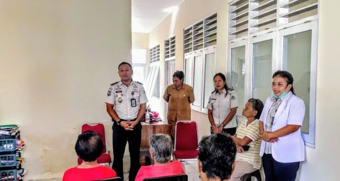 
					Rutan Ambon Gelar Layanan Kesehatan Gratis di Panti Sosial