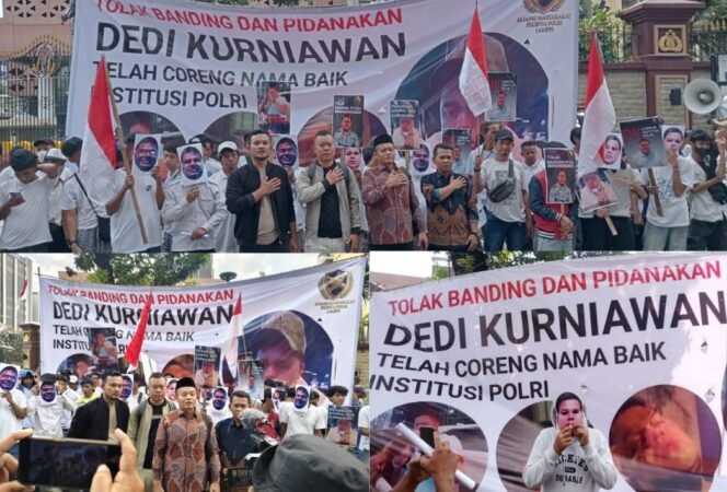
					AMPP Dukung Mabes Polri, Tolak Banding Kompol Dedi Kurniawan dan Minta Dipidana