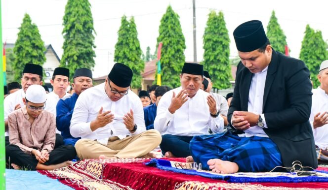 
					Iduladha di Deliserdang Khidmat, Resmikan RPH Pertama dan Terima Kurban dari Presiden