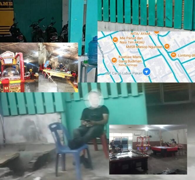 
					Lokasi Judi Tembak Ikan di Lubuk Pakam Beroperasi Bebas, Diduga Jadi Sarang Narkoba – Kapolresta Tak Menanggapi