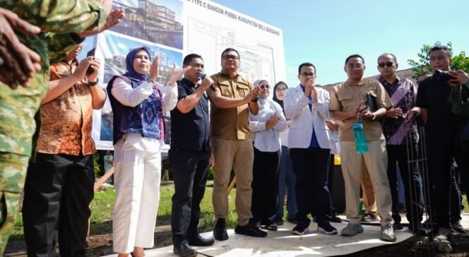 
					RSUD Bangun Purba Dikembangkan Jadi Tipe C, Bupati Harapannya Jadi Pusat Layanan Kesehatan Kawasan