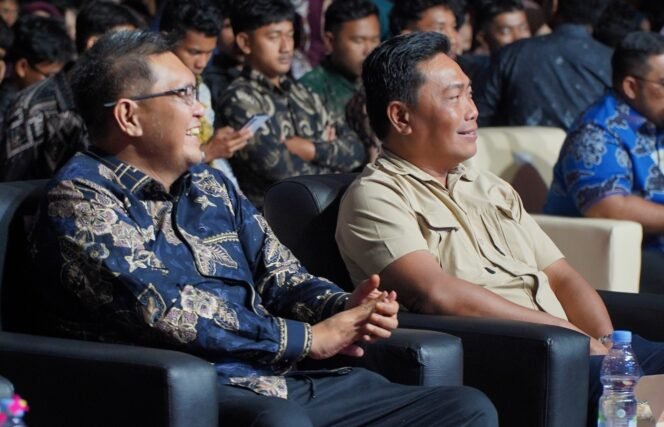 
					Syukuran Akbar Purnawiyata Yayasan Dwitunggal, Wabup Pendidikan Krusial untuk Wujudkan Deli Serdang Sejahtera