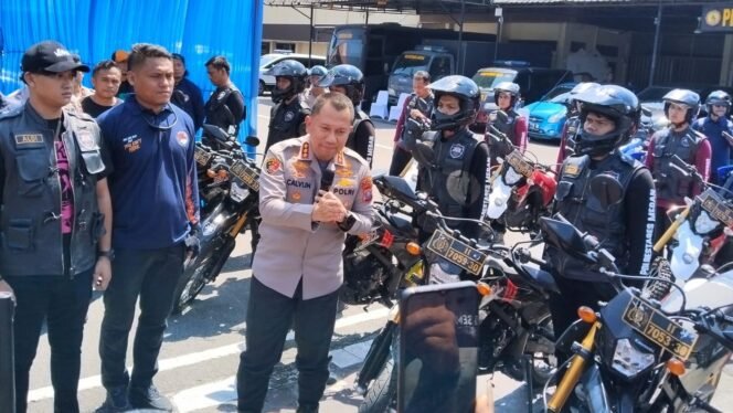 
					Tim JCS Polrestabes Medan Berhasil Tekan Kejahatan Jalanan 15 Persen, 37 Bandit Ditindak Tegaskan dalam 36 Hari