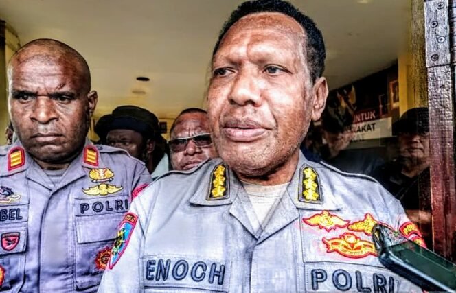 
					300 Personel Brimob Dikirim, Pengamanan Wamena Dipertebal
