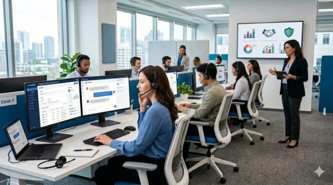 
					Customer Service Lebih Efisien dengan AI Agent dari Barantum