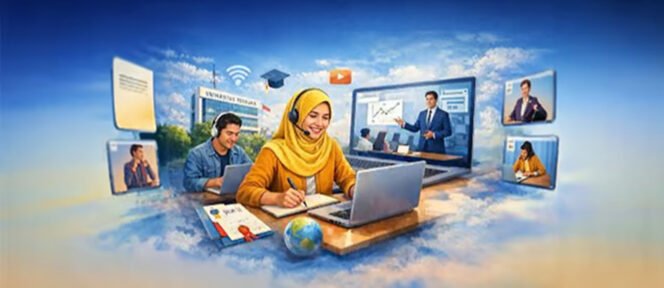 
					Kampus Pertama & Terbaik Penyelenggara Kuliah Jarak Jauh (Kuliah Online) di Indonesia Lagi Buka Pendaftaran Loh!