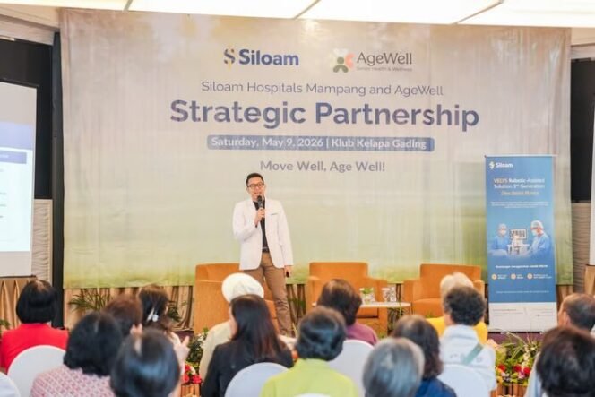 
					Kemitraan Strategis Siloam Hospitals Mampang dan Agewell: Tingkatkan Layanan Kesehatan dan Kualitas Hidup Lansia