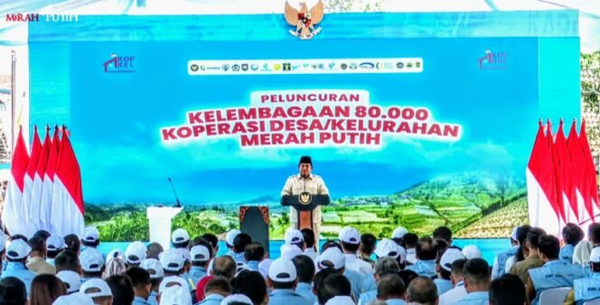 
					Presiden Resmikan 1.061 Koperasi Merah Putih, Wonogiri Operasikan 97 Titik