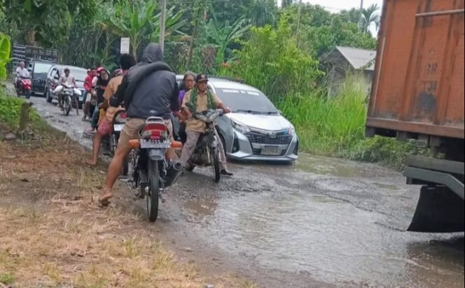 
					Jalan Provinsi di STM Hilir Rusak Parah, Warga Desak Pemprov Sumut Bertindak Cepat?