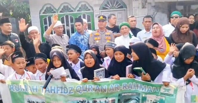 
					Polresta Deli Serdang Berikan Apresiasi Kepada Guru Tahfidz yang Berani Bantu Ungkap Peredaran Narkoba