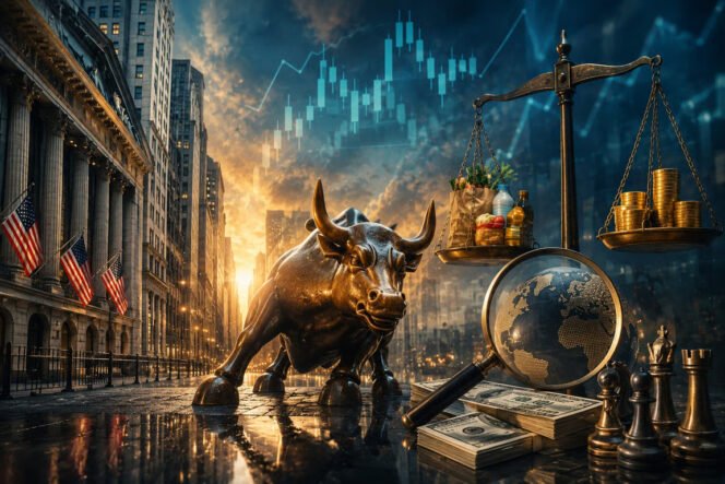 
					Wall Street Mulai Konsolidasi, Pasar Cerna Risiko Inflasi dengan Hati-Hati