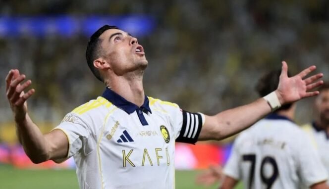 
					Al-Nassr Juara Liga Arab Saudi 2025/2026, Cristiano Ronaldo Cetak Dwigol Kunci Kemenangan 4-1 Atas Damac