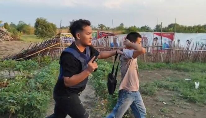 
					BNNK Binjai Bersama Aparat Gerebek Sarang Narkoba dan Judi, Tiga Orang Diamankan