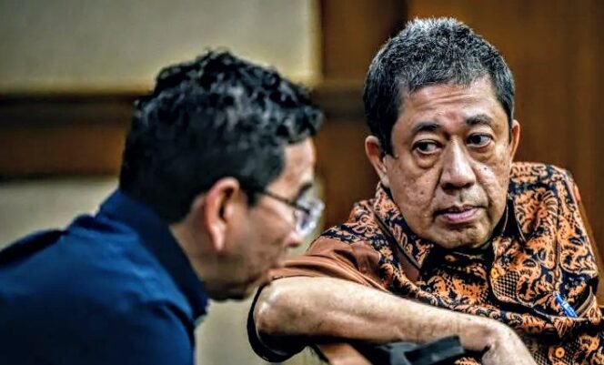
					Eks Dirut Pertamina Patra Niaga Hadapi Vonis Korupsi Minyak Rp. 285 Triliun