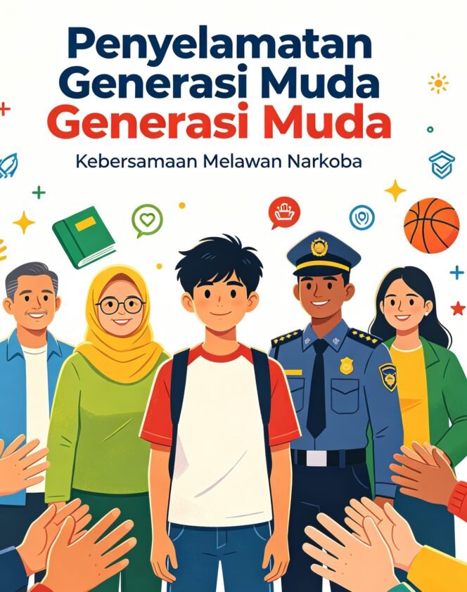 
					Narkoba Dikhawatirkan Akan Rusak Masa Depan dan Ketertiban di Pagar Merbau