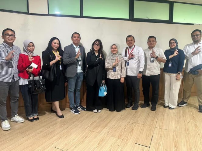 
					BRI Krekot dan ASABRI Gelar Rapat Koordinasi Evaluasi Pembayaran dan Pertanggungjawaban Program THT, JKK, JKM, dan Pensiun