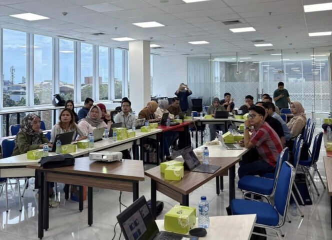 
					BRI Region 6 Bekali RMFT Lewat ToT New Qlola