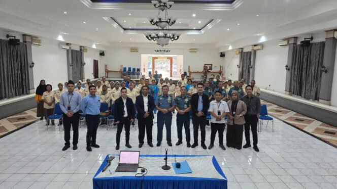 
					BRI Sudirman Semanggi Gelar Sosialisasi BRIGuna Prapurna dan Purna bagi Personel TNI AL Mintoharjo Menjelang Masa Pensiun