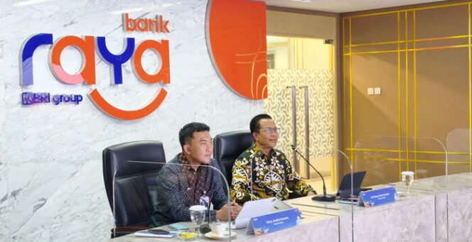 
					Bank Raya (AGRO) Tegaskan Optimisme Pertumbuhan Bisnis Digital di Public Expose Live 2026