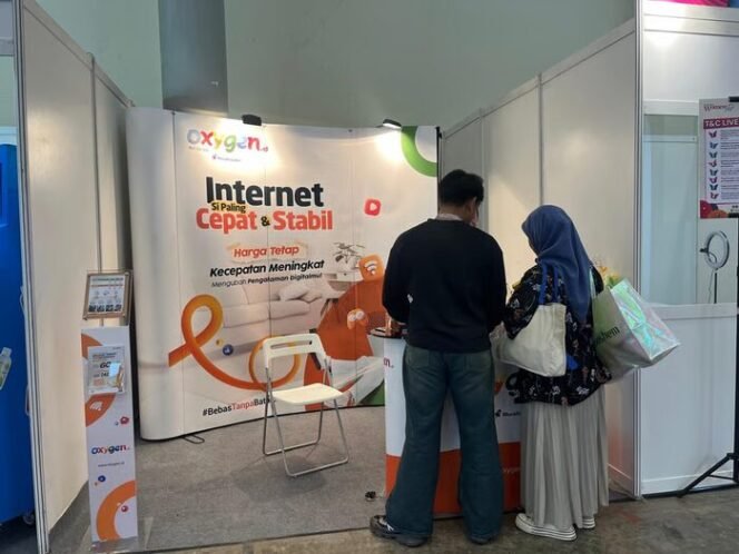 
					MoraRepublic melalui Oxygen.id Dukung Konektivitas Internet di Indonesia Women Fest 2026