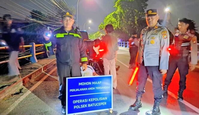 
					Polsek Batuceper Intensifkan Patroli dan Razia Cegah Kejahatan Jalanan