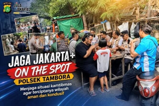
					Kapolsek Tambora Serap Aspirasi Warga Lewat Jaga Jakarta On The Spot