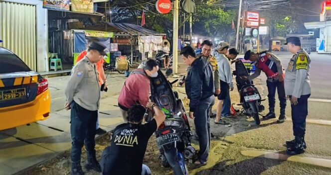 
					Polsek Pinang Intensifkan Patroli dan Razia Cegah Kejahatan Jalanan