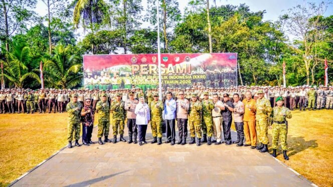 
					Korem 052/WKR Buka Persami KKRI 2026, Cetak Generasi Muda Berkarakter