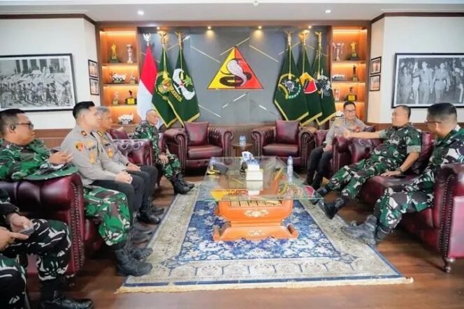 
					Danrem 052/Wijayakrama Perkuat Sinergi Forkopimda Melalui Coffee Morning dan Latihan Menembak Bersama