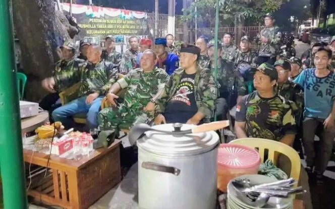 
					Koramil Grogol Petamburan Gelar Nobar Piala Dunia 2026,