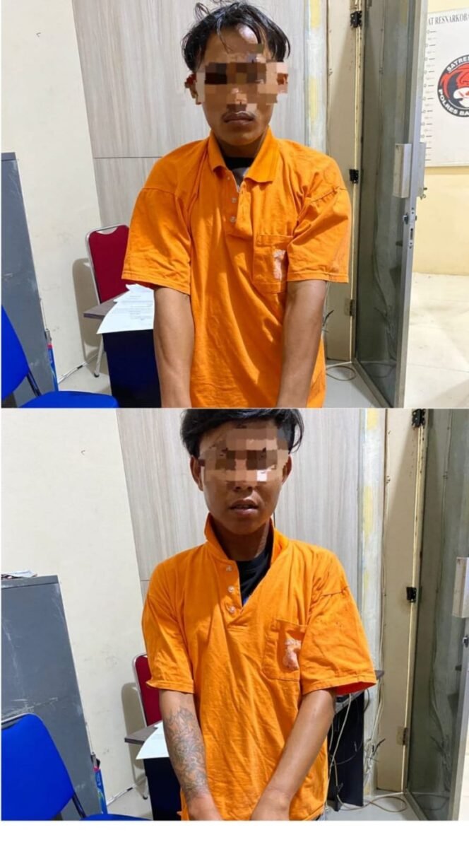 
					Satresnarkoba Polres Batu Bara Ungkap Dua Kasus Narkoba Sabu, Dua Tersangka Diamankan Berkat Informasi Masyarakat