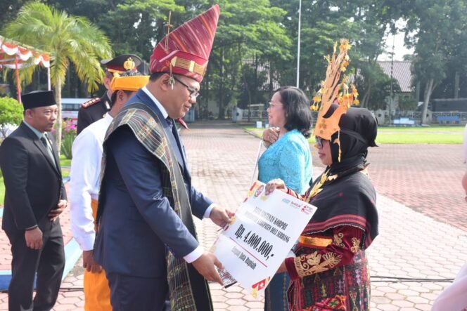 
					Peringatan Hari Lahir Pancasila 2026 di Deliserdang, Disertai Penyerahan SK Pensiun dan Hukuman Disiplin ASN