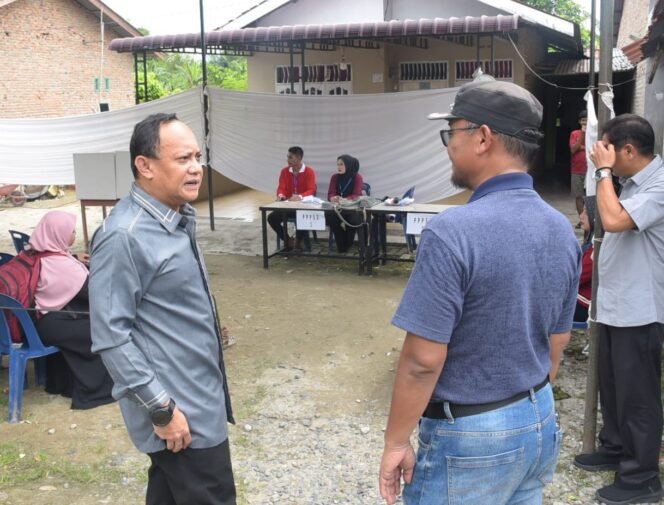 
					Monitoring Pilkades di Beringin Sekda Dedi Maswardy: Pilkades Momentum Pilih Pemimpin Desa yang Dipercaya