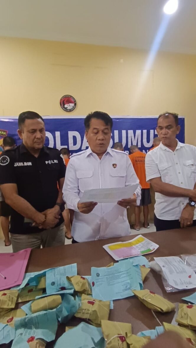 
					Operasi Antik Toba 2026 Sukses Memutus Rantai Narkoba, Polresta Deliserdang Ajak Masyarakat Berperan Aktif