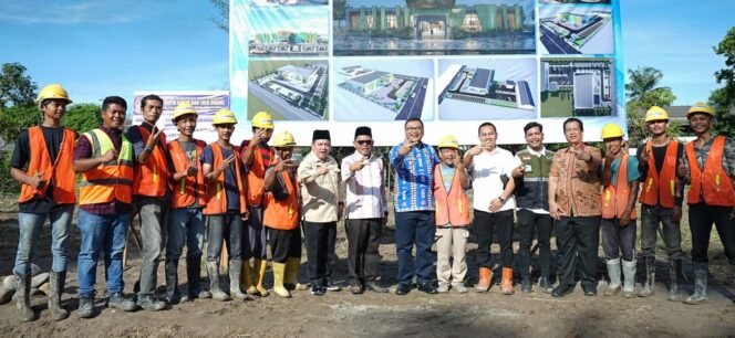 
					Batu Pertama Kantor Kemenag Deliserdang Dilepas, Fokus Sinergi Instansi dan Pemberdayaan Masyarakat Lokal