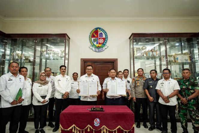 
					Kolaborasi Pemkab Deli Serdang dan PT KAI, Kawasan 4 Hektare Eks Stasiun Deli Tua Akan Ditata