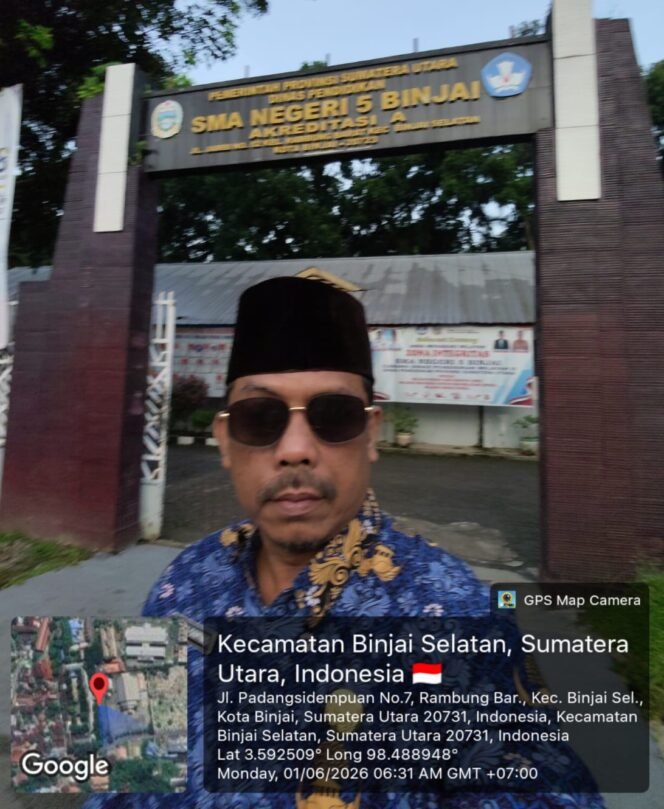 
					KECEWA! SMAN 5 Binjai Belum Kirim Surat Permohonan, Sudah Ada Berita Tuduhan Minta Dana – Akan Tempuh Jalur Hukum