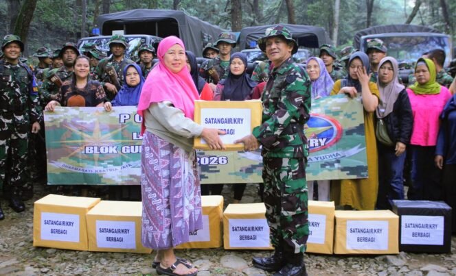 
					Tempa Naluri Tempur, Satangair Pusbekangad Tetap Hadir untuk Rakyat